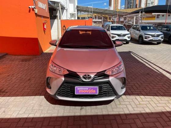 TOYOTA YARIS 1.5 16V FLEX XL MULTIDRIVE